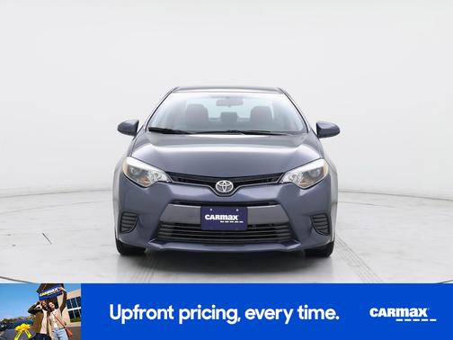 Gray 2015 Toyota Corolla LE