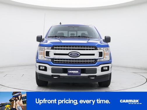 Blue 2019 Ford F-150 XLT