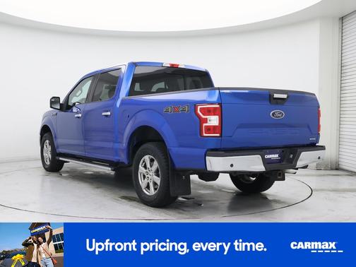 Blue 2019 Ford F-150 XLT