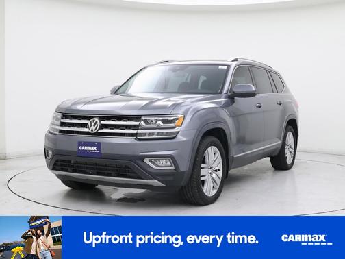 Gray 2019 Volkswagen Atlas SEL Premium