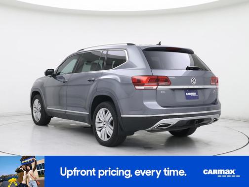 Gray 2019 Volkswagen Atlas SEL Premium