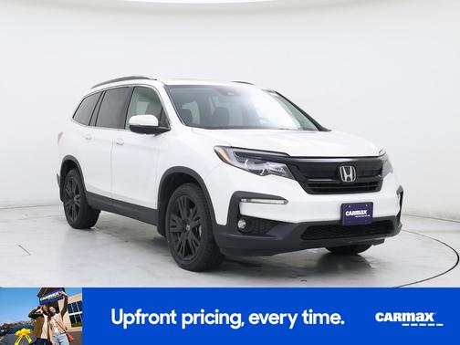 White 2022 Honda Pilot Special Edition