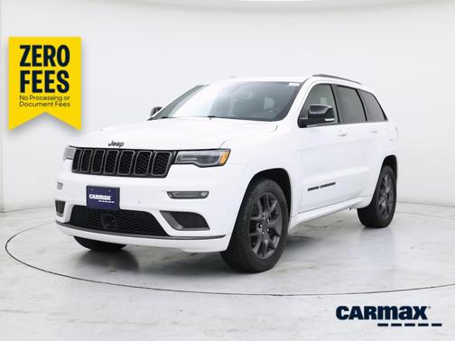 White 2020 Jeep Grand Cherokee Limited X