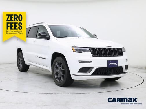 White 2020 Jeep Grand Cherokee Limited X