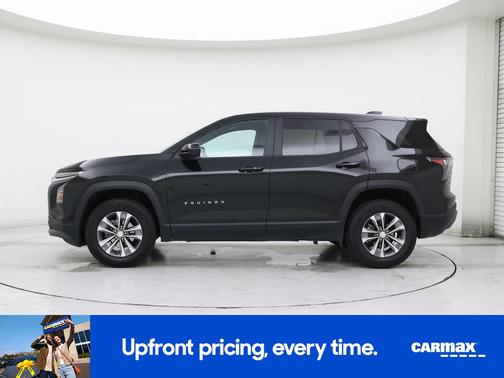 Black 2025 Chevrolet Equinox LT