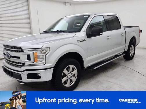Silver 2018 Ford F-150 XLT