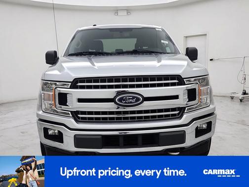 Silver 2018 Ford F-150 XLT