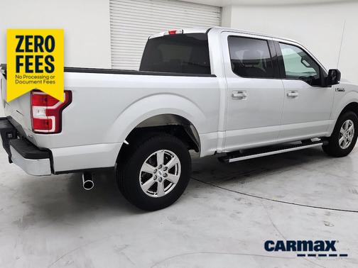 Silver 2018 Ford F-150 XLT