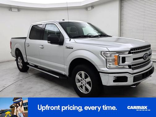 Silver 2018 Ford F-150 XLT
