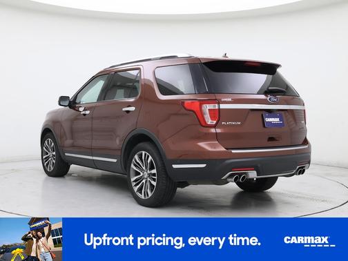 2018 Ford Explorer Platinum