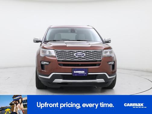 2018 Ford Explorer Platinum