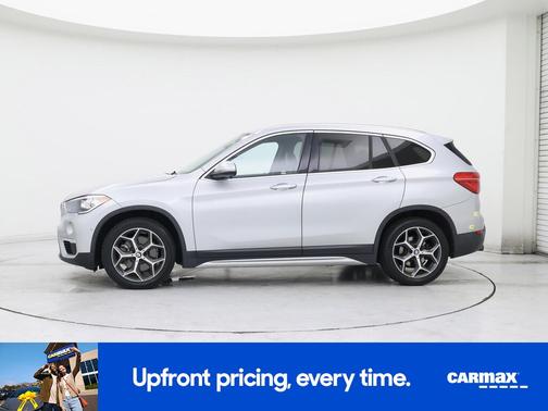 White 2018 BMW X1 XDrive28i