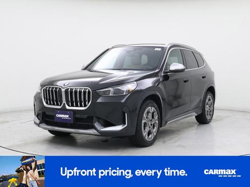 Black 2024 BMW X1 XDrive28i