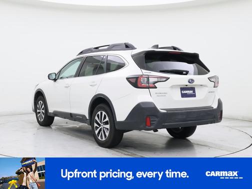 White 2020 Subaru Outback Premium