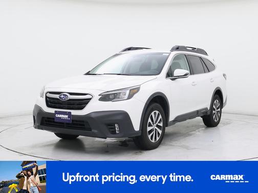 White 2020 Subaru Outback Premium