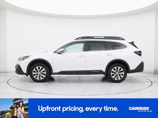 White 2020 Subaru Outback Premium