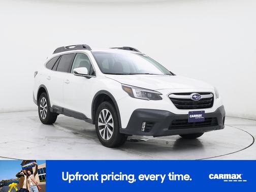White 2020 Subaru Outback Premium