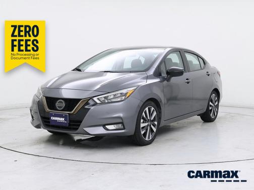 Gray 2020 Nissan Versa SR