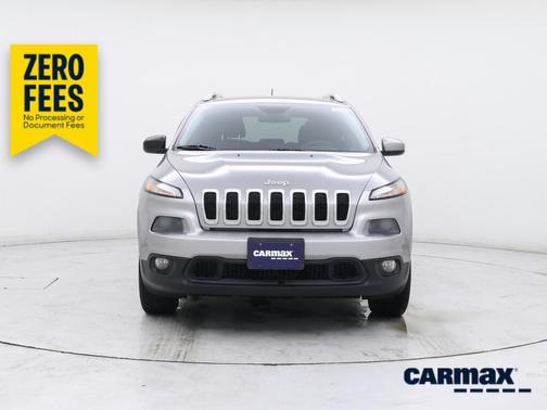 Gray 2015 Jeep Cherokee Latitude