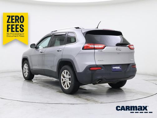 Gray 2015 Jeep Cherokee Latitude