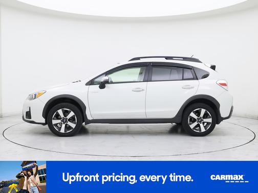 White 2016 Subaru Crosstrek Hybrid