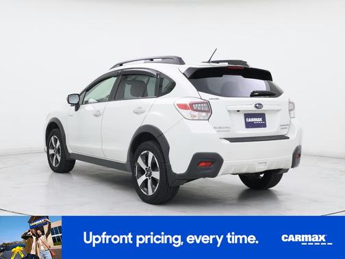 White 2016 Subaru Crosstrek Hybrid