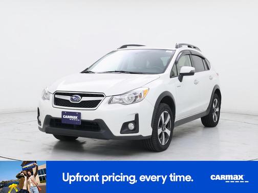 White 2016 Subaru Crosstrek Hybrid