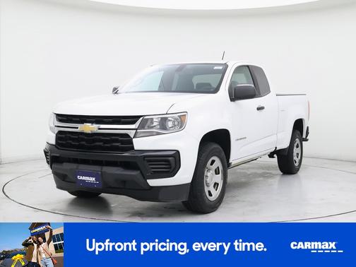 White 2021 Chevrolet Colorado Work Truck