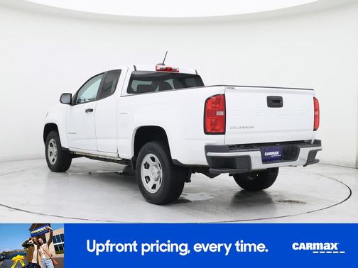 White 2021 Chevrolet Colorado Work Truck