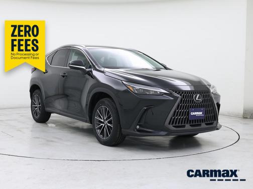 Black 2024 Lexus NX 350