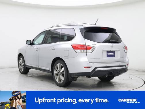 2014 Nissan Pathfinder Platinum