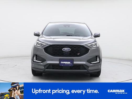 Gray 2022 Ford Edge ST