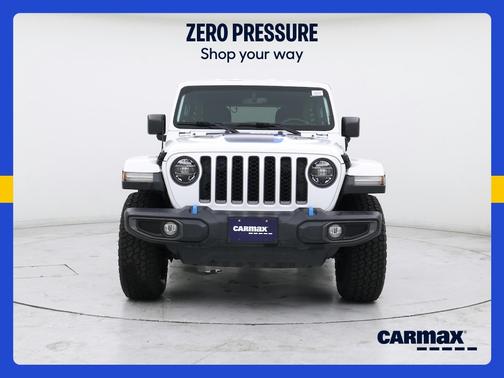 White 2022 Jeep Wrangler Unlimited 4xe Unlimited Rubicon