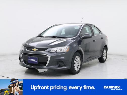 Gray 2017 Chevrolet Sonic LT