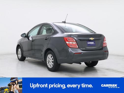 Gray 2017 Chevrolet Sonic LT