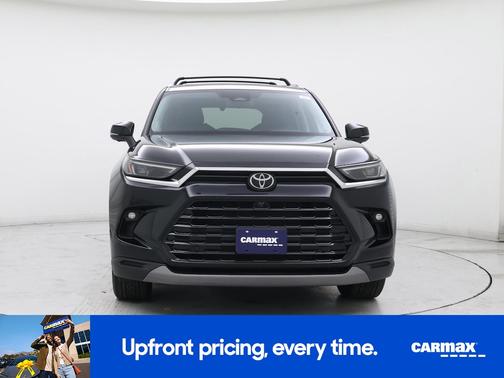 2024 Toyota Grand Highlander Platinum