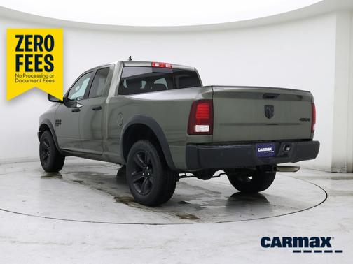 Green 2021 RAM 1500 Classic Warlock