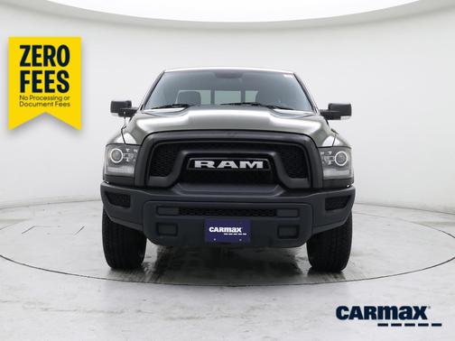 Green 2021 RAM 1500 Classic Warlock