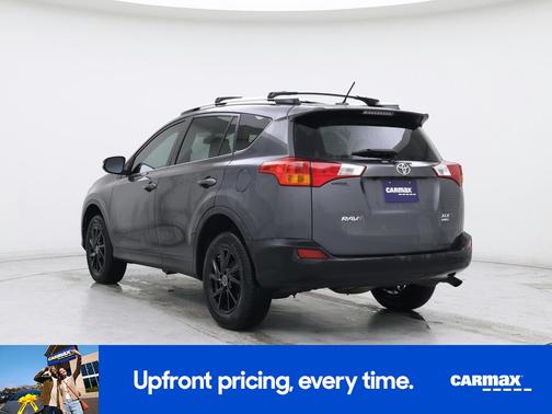 Gray 2015 Toyota RAV4 XLE