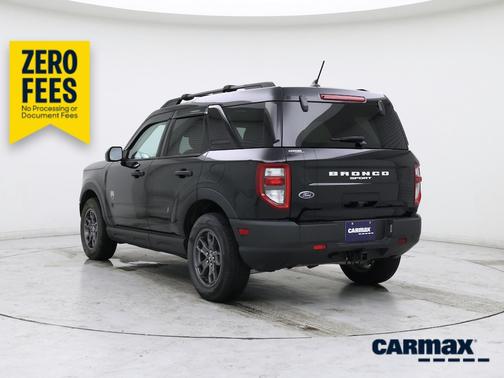 Black 2023 Ford Bronco Sport Big Bend