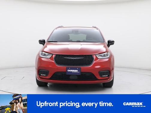 Red 2025 Chrysler Pacifica Limited