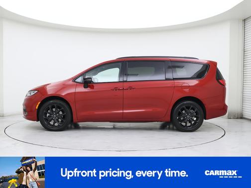Red 2025 Chrysler Pacifica Limited