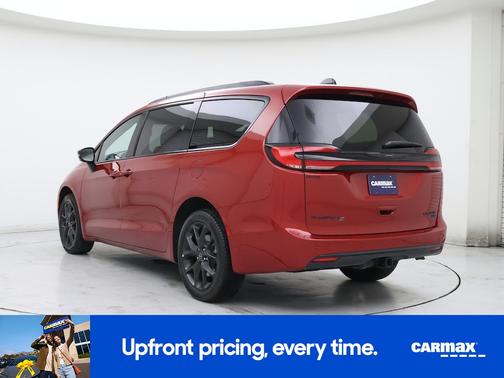 Red 2025 Chrysler Pacifica Limited