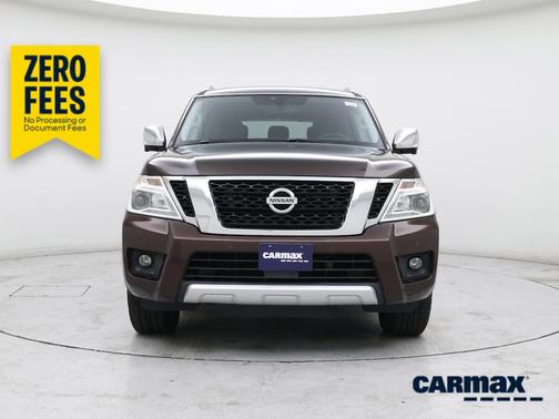 Brown 2018 Nissan Armada SL