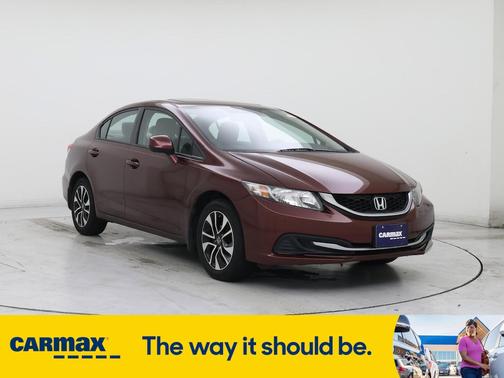 2013 Honda Civic EX
