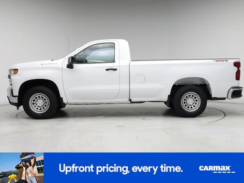 2021 Chevrolet Silverado 1500 Work Truck