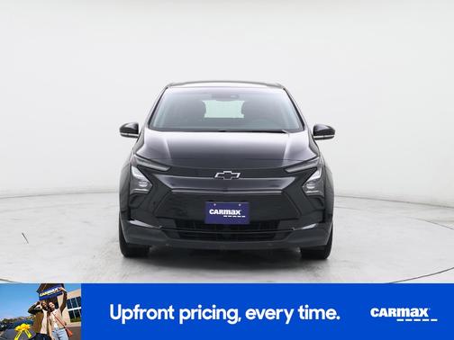 Black 2022 Chevrolet Bolt EV 1LT