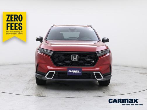 Red 2023 Honda CR-V Hybrid Sport Touring