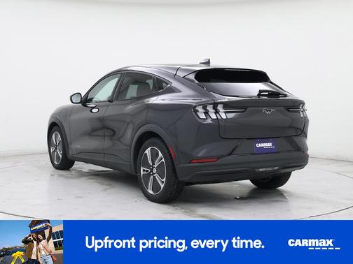 Black 2022 Ford Mustang Mach-E Select