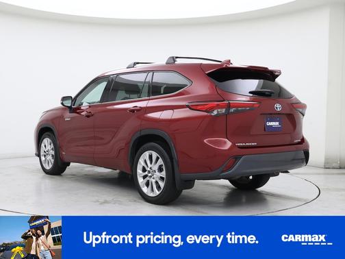 2021 Toyota Highlander Hybrid Limited